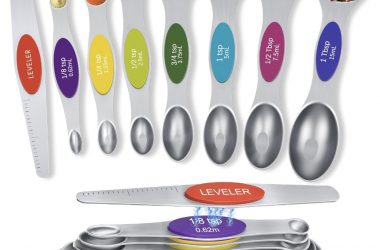 Magnetic Measuring Spoon Set Just $11.99 (Reg. $20)!